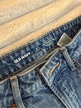 Old Navy Women's Light Blue Wide Leg Jeans